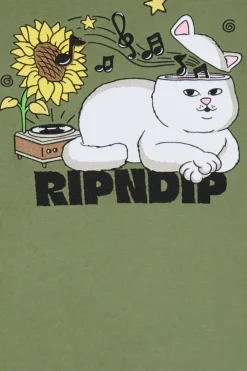 NO MUSIC NO - Hoodie | Vert*RIPNDIP Sale