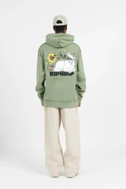 NO MUSIC NO - Hoodie | Vert*RIPNDIP Sale