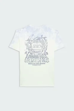 NO SIGNAL TIE & D - T-shirt | Multicolore*JACKER Best