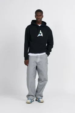 NO-FI TT HOOD - Hoodie | Noir*HUF Best