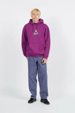 NO-FI TT HOOD - Sweat | Violet*HUF Online