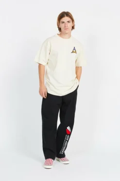 NO-FI TT SS BONE - T-shirt | Beige*HUF Clearance