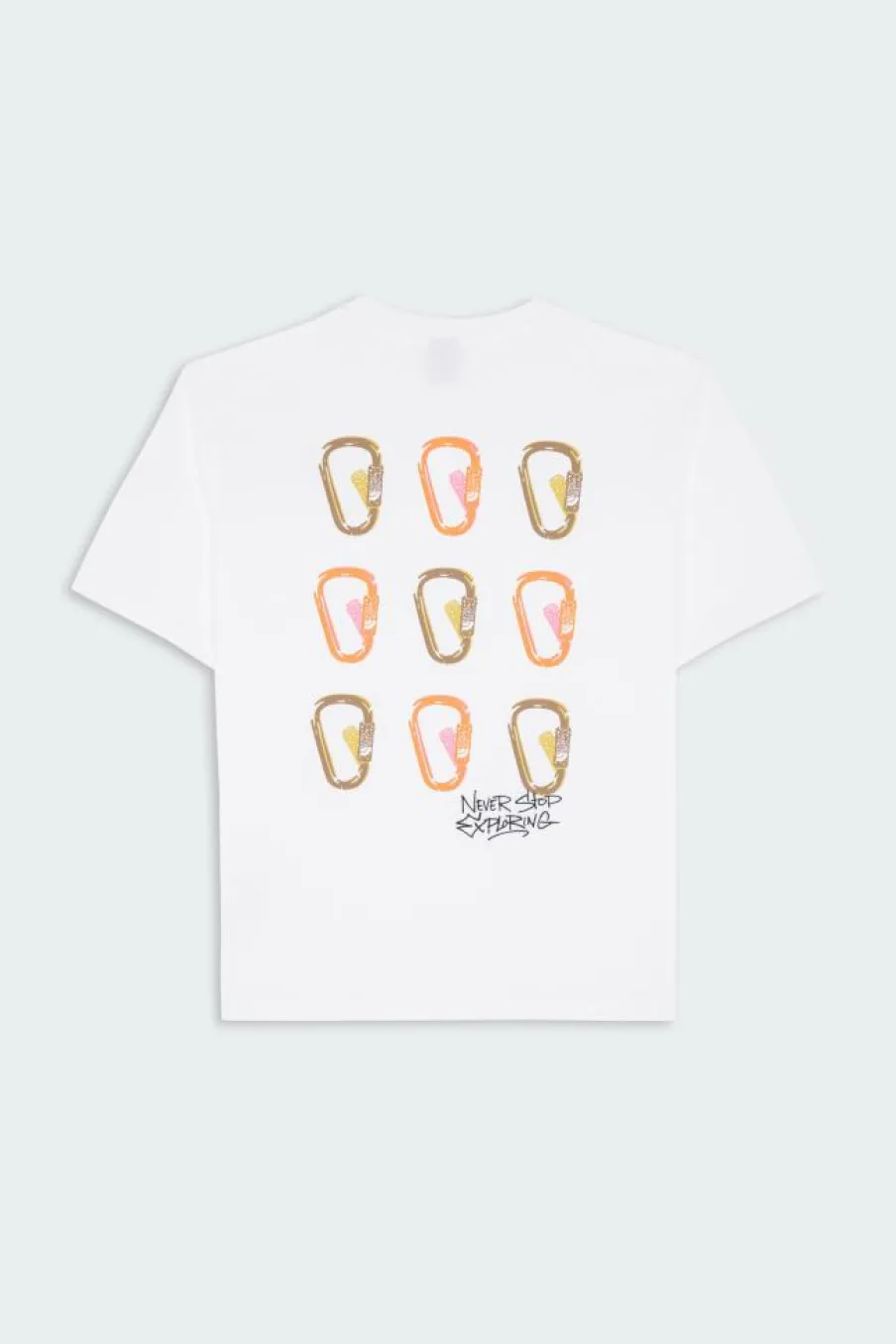 NSE - T-shirt | Blanc*THE NORTH FACE