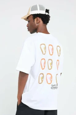 NSE - T-shirt | Blanc*THE NORTH FACE