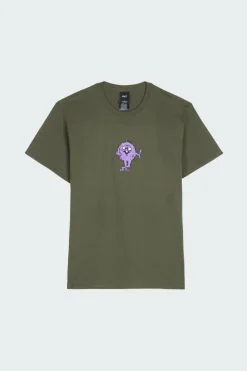 NUG MAN - T-shirt | Kaki*HUF Hot