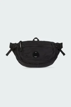 NYLON B CROSSBODY PACK - Sac banane | Noir*C.P. COMPANY New
