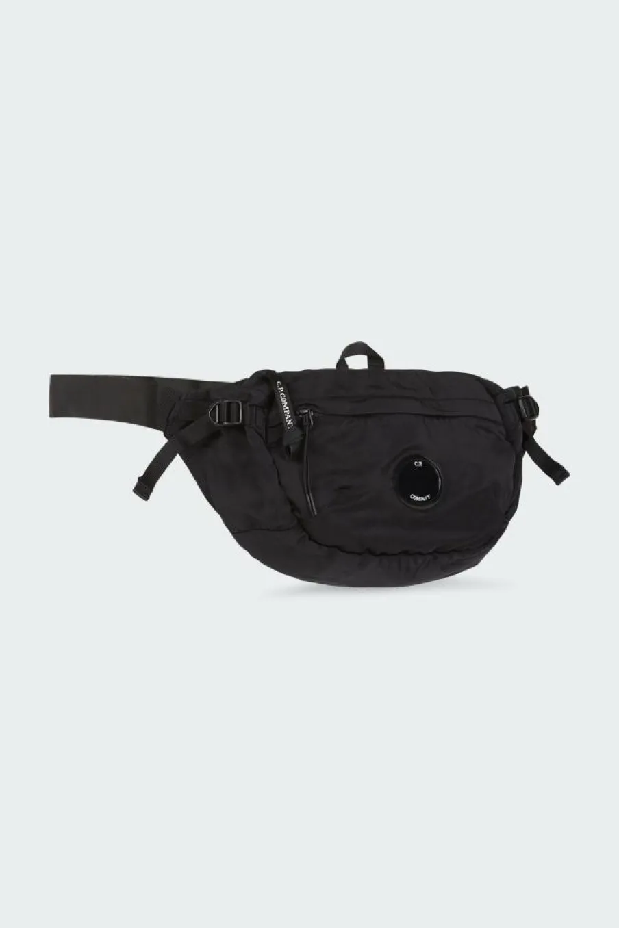 NYLON B CROSSBODY PACK - Sac banane | Noir*C.P. COMPANY New