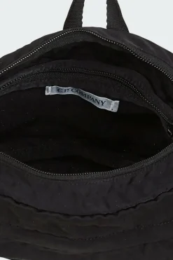 NYLON B CROSSBODY PACK - Sac banane | Noir*C.P. COMPANY New