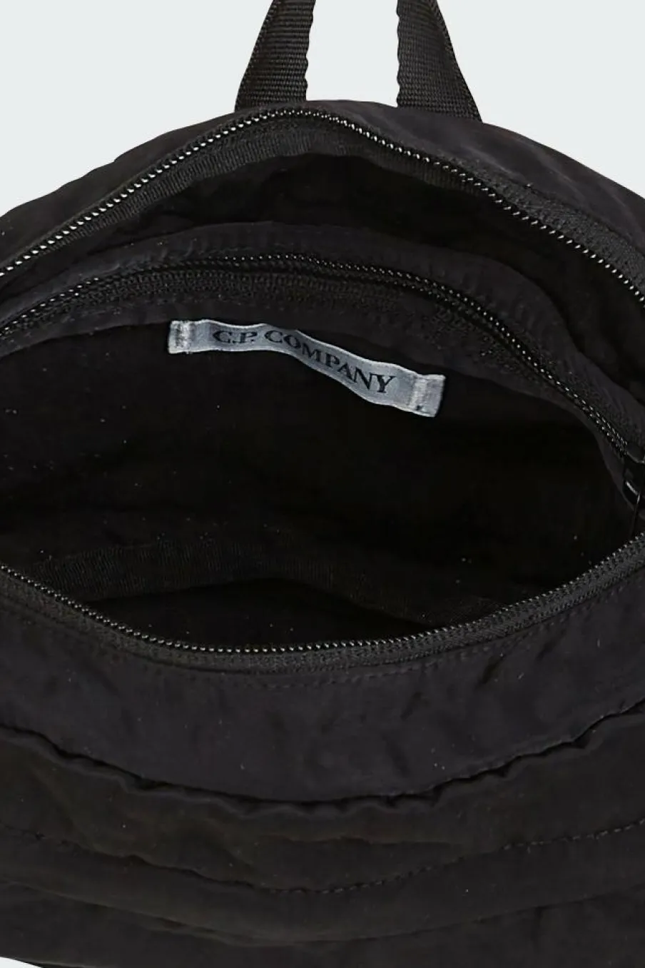 NYLON B CROSSBODY PACK - Sac banane | Noir*C.P. COMPANY New