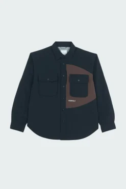 NYLON BRENTWOOD SHIRT - cHEMISE | Noir*GRAMICCI Sale