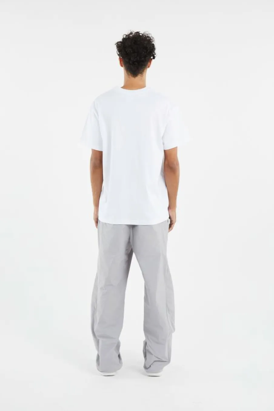 NYLON TRACK - Pantalon | Gris*SAN SAN GEAR Sale