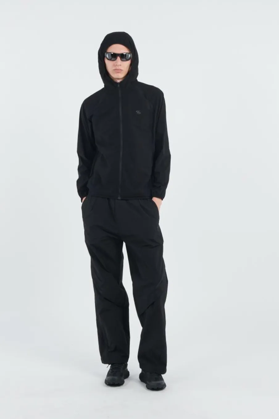 NYLON TRACK - Pantalon | Noir*SAN SAN GEAR Outlet