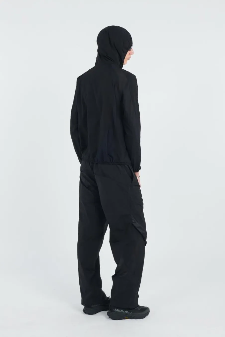 NYLON TRACK - Pantalon | Noir*SAN SAN GEAR Outlet