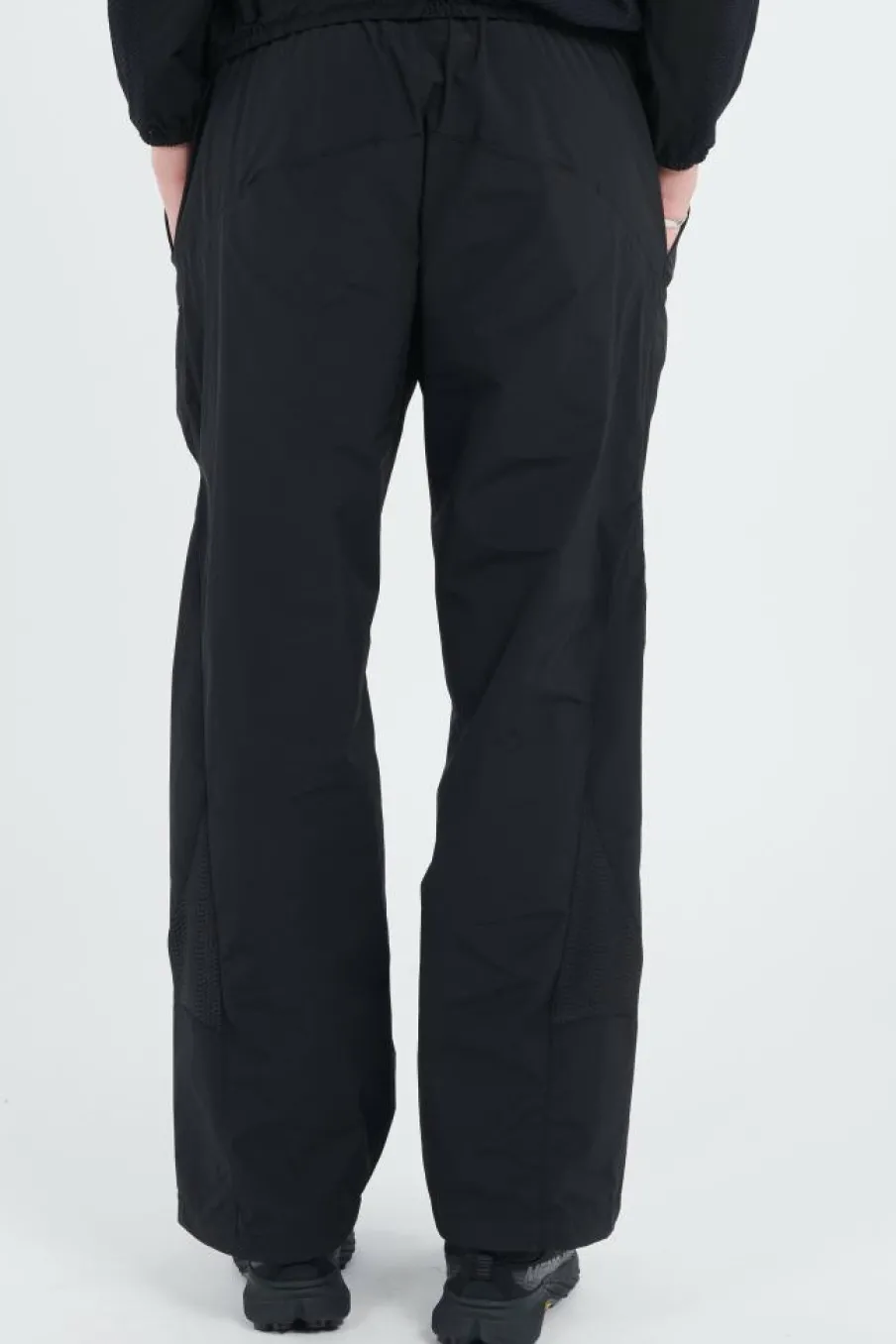 NYLON TRACK - Pantalon | Noir*SAN SAN GEAR Outlet
