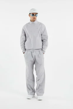 NYLON TRACK - Veste | Gris*SAN SAN GEAR Online
