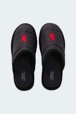 NYLON-READE SCUFF - Chaussons | Noir*POLO RALPH LAUREN New