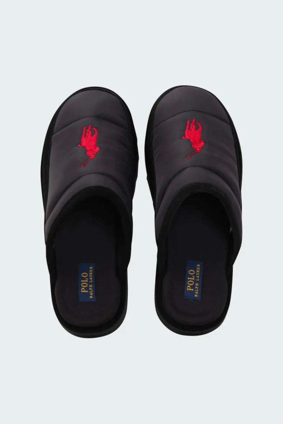 NYLON-READE SCUFF - Chaussons | Noir*POLO RALPH LAUREN New