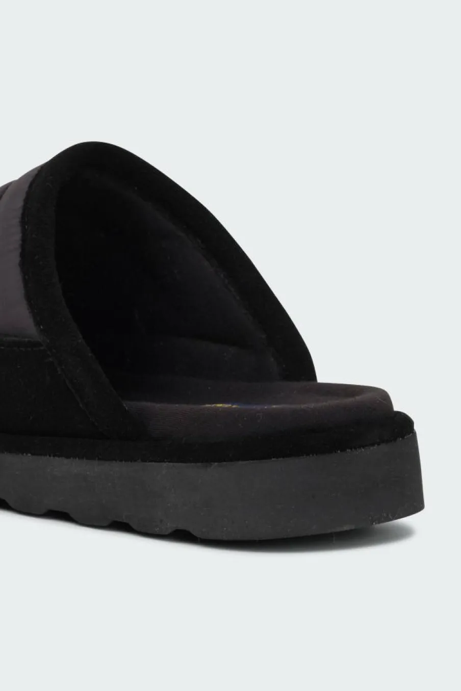 NYLON-READE SCUFF - Chaussons | Noir*POLO RALPH LAUREN New