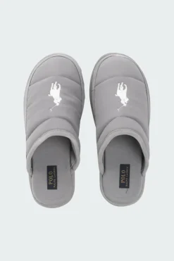 NYLON-READE SCUFF - Chaussons | Gris*POLO RALPH LAUREN