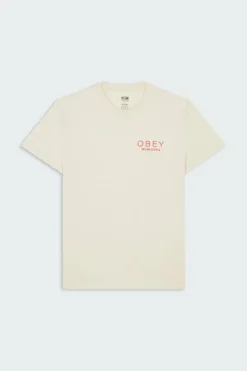 BELLA MAXIMUS - T-shirt | Beige*OBEY Discount