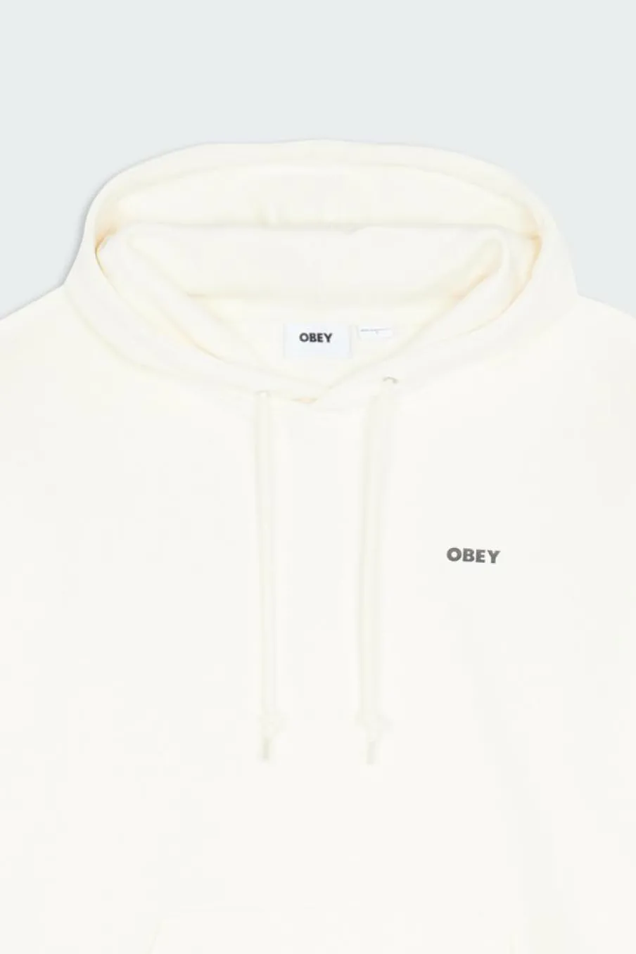 BOLD HOOD - Hoodie | Beige*OBEY New