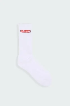 OVAL SOCK - Chaussettes | Blanc*OBEY Outlet