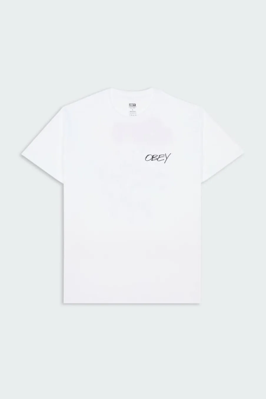 POPPIES - T-shirt | Blanc*OBEY Online