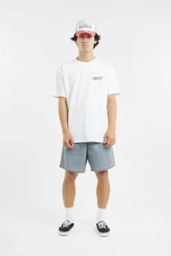POPPIES - T-shirt | Blanc*OBEY Online