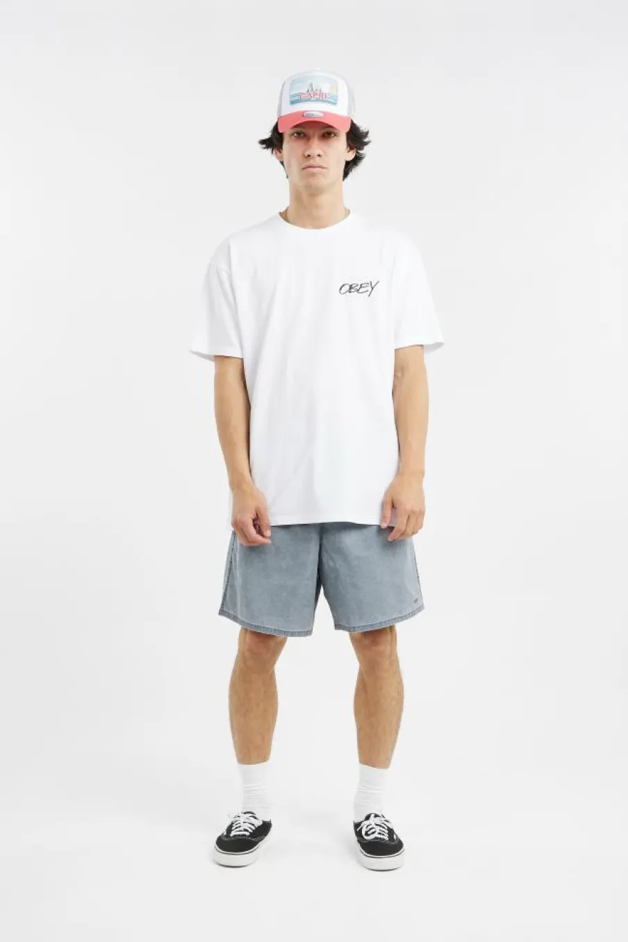 POPPIES - T-shirt | Blanc*OBEY Online