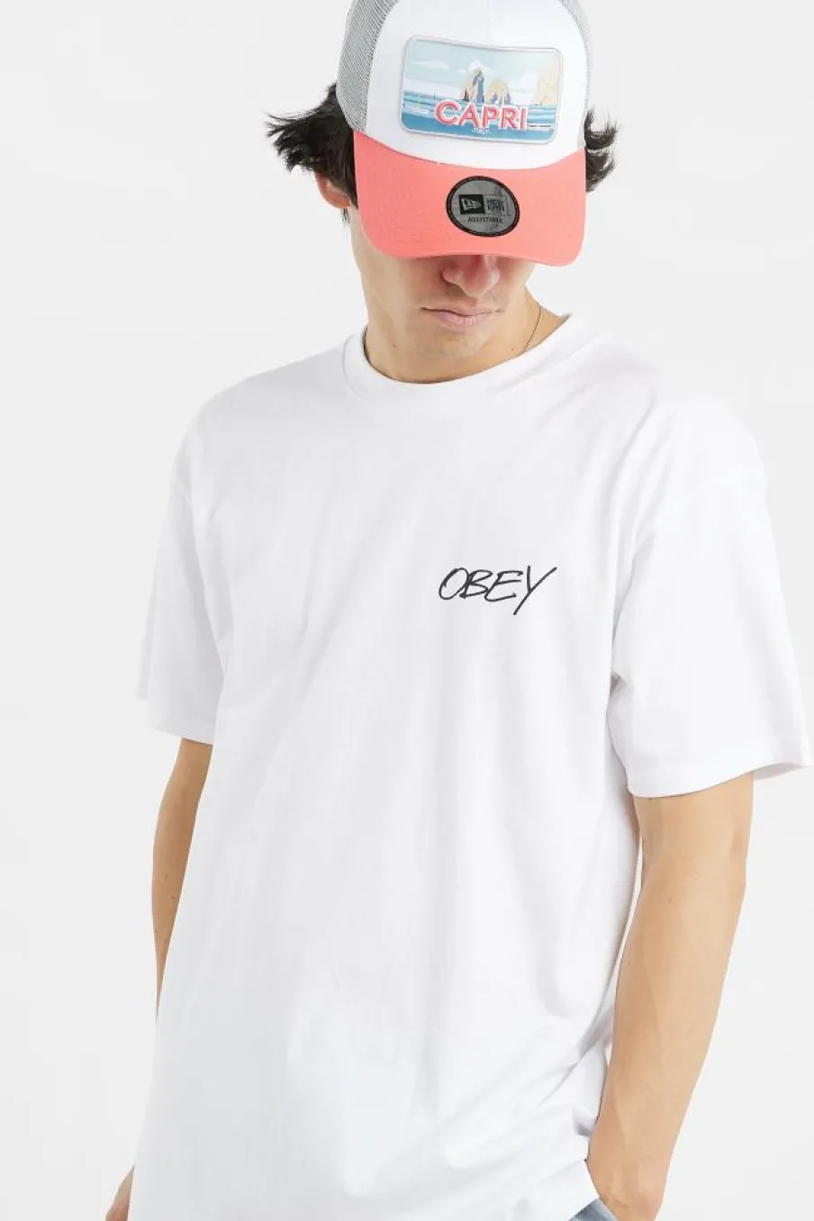 POPPIES - T-shirt | Blanc*OBEY Online