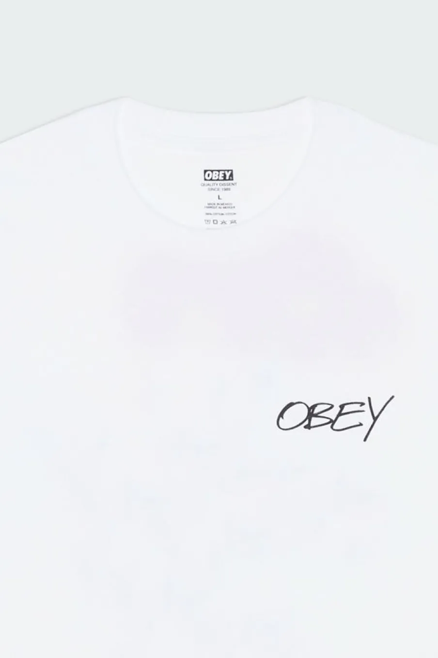 POPPIES - T-shirt | Blanc*OBEY Online