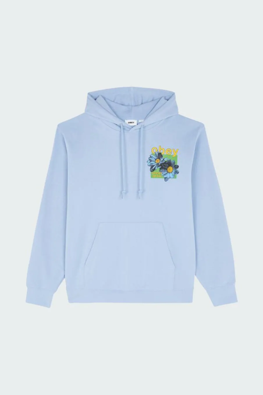 SEEDS GROW - Hoodie | Bleu*OBEY Online