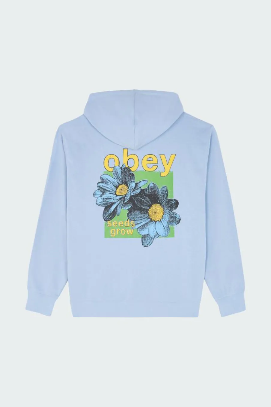 SEEDS GROW - Hoodie | Bleu*OBEY Online