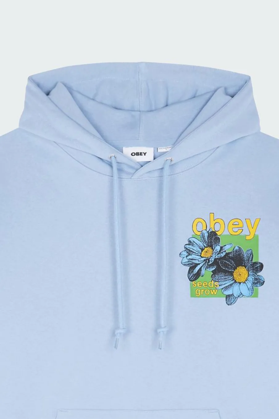 SEEDS GROW - Hoodie | Bleu*OBEY Online