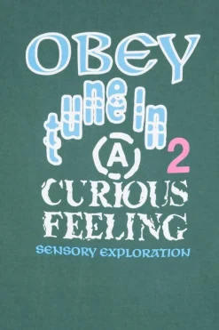 SENSORY EXP - T-shirt | Vert*OBEY Hot