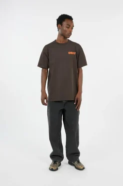 STAR - T-shirt | Marron*OBEY New
