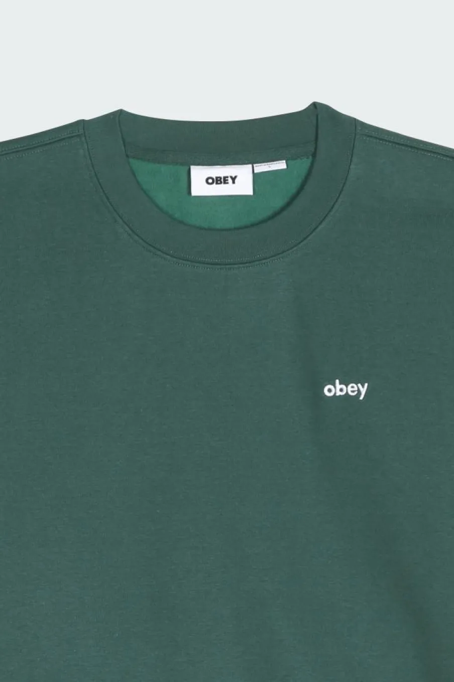 TAB CREW - Sweat | Vert*OBEY Hot