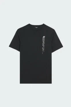 ODOM DIGITAL RAIN JERSEY - T-shirt | Noir*K-WAY Sale