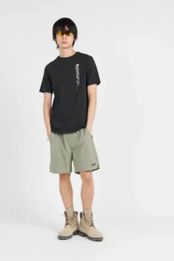 ODOM DIGITAL RAIN JERSEY - T-shirt | Noir*K-WAY Sale