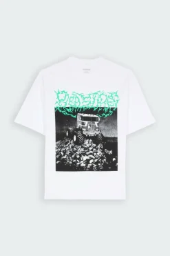 OFF ROAD T-SHIRT - T-shirt | Blanc*PLEASURES Outlet