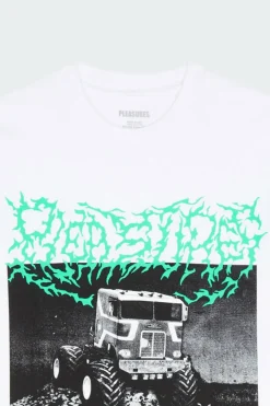 OFF ROAD T-SHIRT - T-shirt | Blanc*PLEASURES Outlet