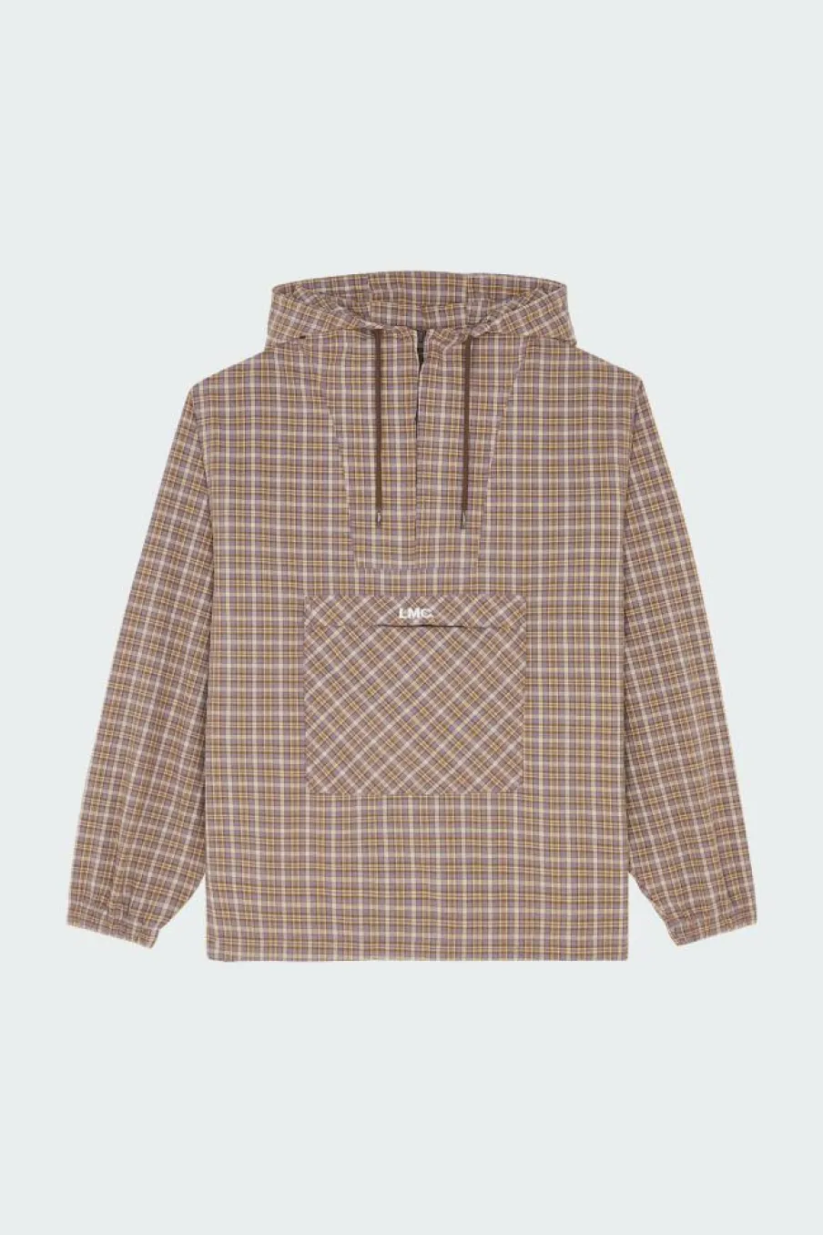 OG CHECK ANORAK JACKET - Veste |*LOST MANAGEMENT CITIES New