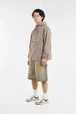 OG CHECK ANORAK JACKET - Veste |*LOST MANAGEMENT CITIES New