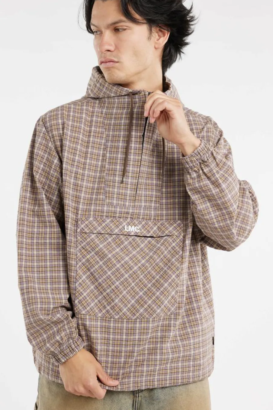 OG CHECK ANORAK JACKET - Veste |*LOST MANAGEMENT CITIES New