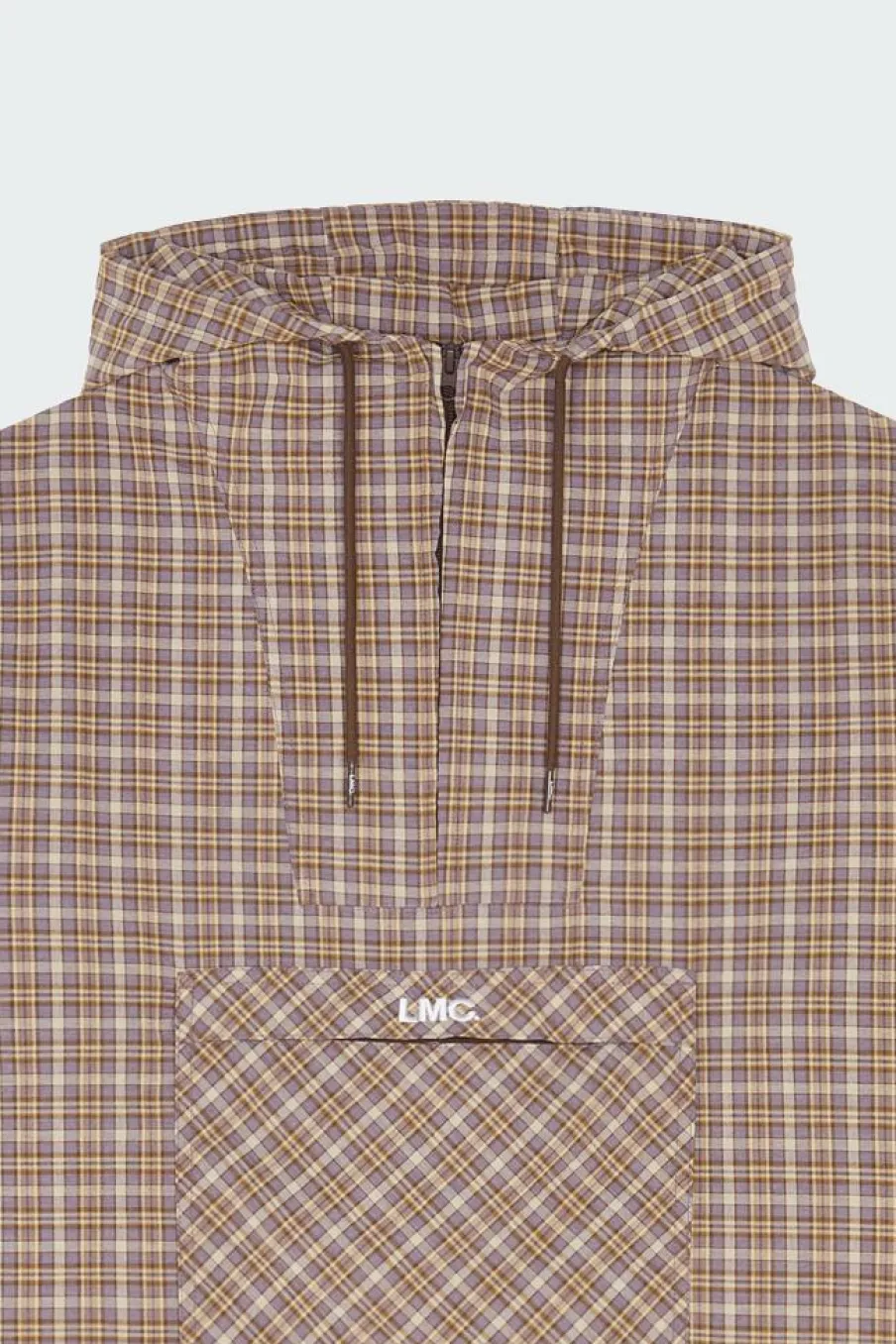 OG CHECK ANORAK JACKET - Veste |*LOST MANAGEMENT CITIES New