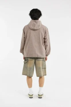 OG CHECK ANORAK JACKET - Veste |*LOST MANAGEMENT CITIES New