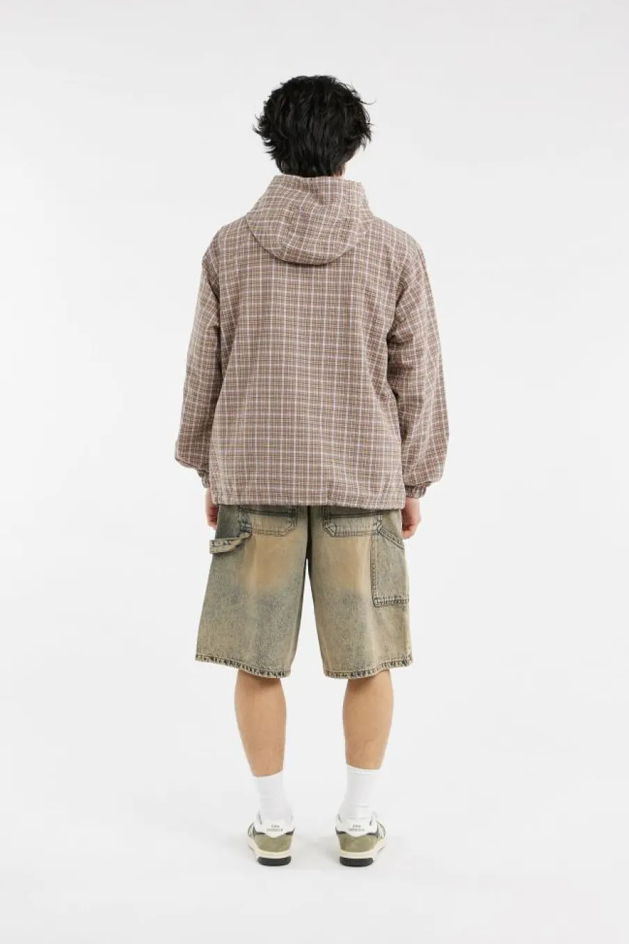 OG CHECK ANORAK JACKET - Veste |*LOST MANAGEMENT CITIES New