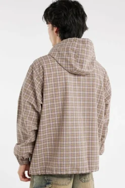 OG CHECK ANORAK JACKET - Veste |*LOST MANAGEMENT CITIES New