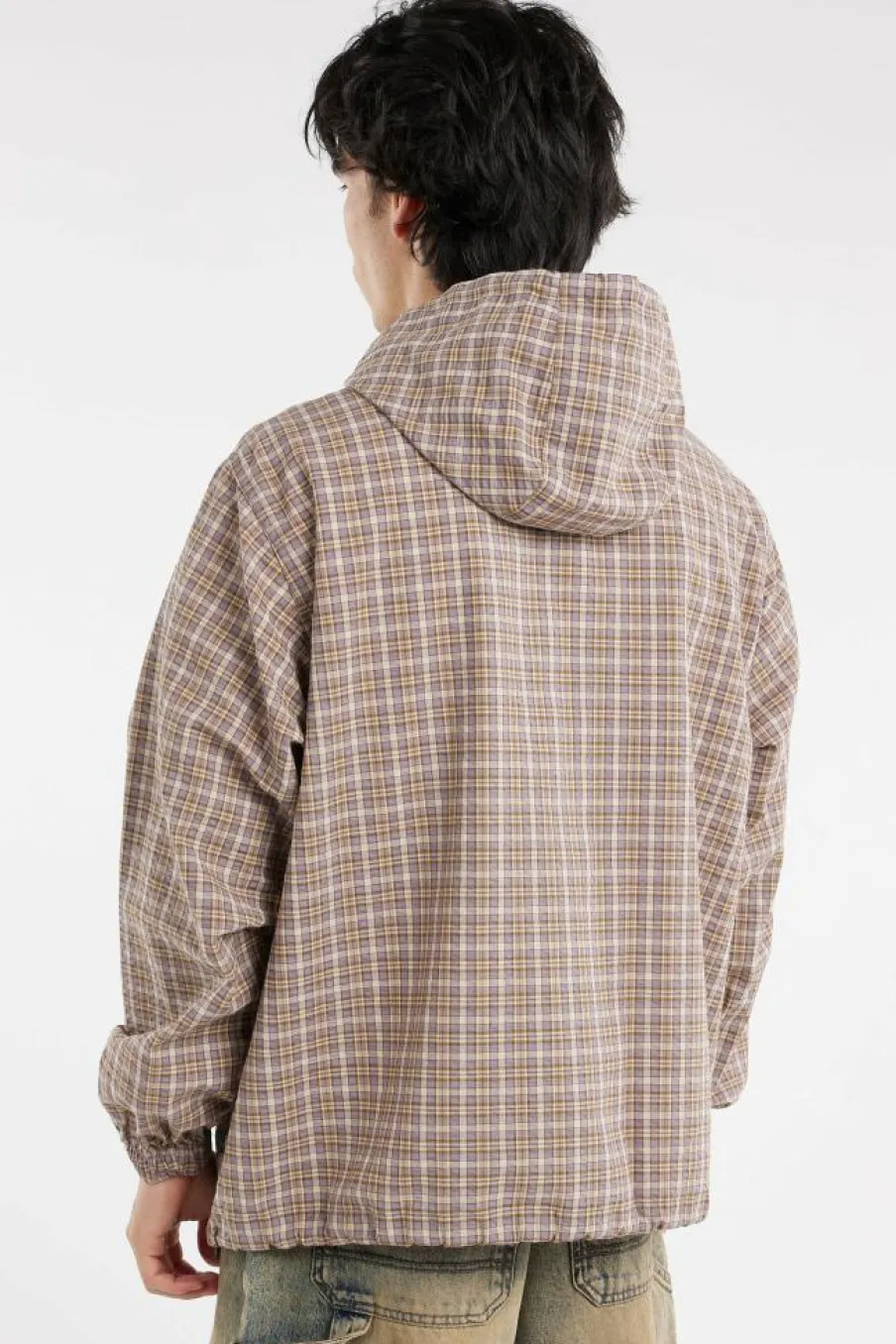 OG CHECK ANORAK JACKET - Veste |*LOST MANAGEMENT CITIES New