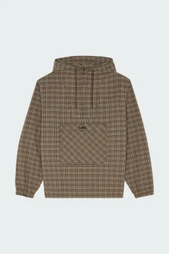 OG CHECK ANORAK JACKET - Veste | Violet*LOST MANAGEMENT CITIES Outlet